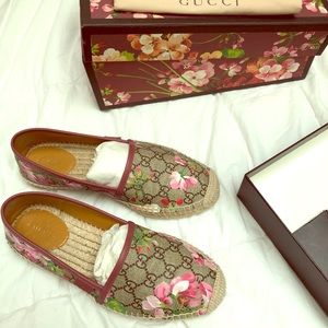 Gucci Blooms Espadrilles